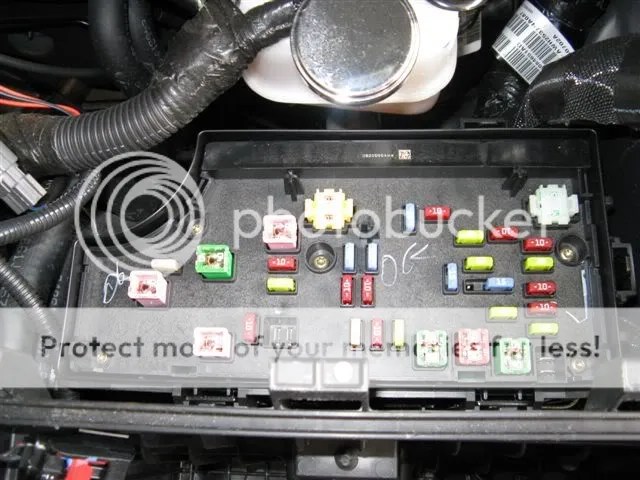 2002 Chrysler Pt Cruiser Fuse Diagram - Wiring Diagram